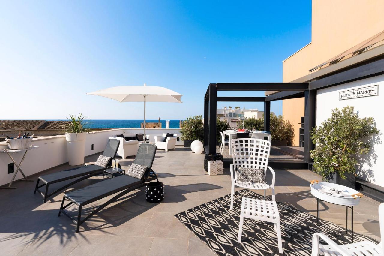 Appartement Dimora Al Duomo à Trapani Extérieur photo