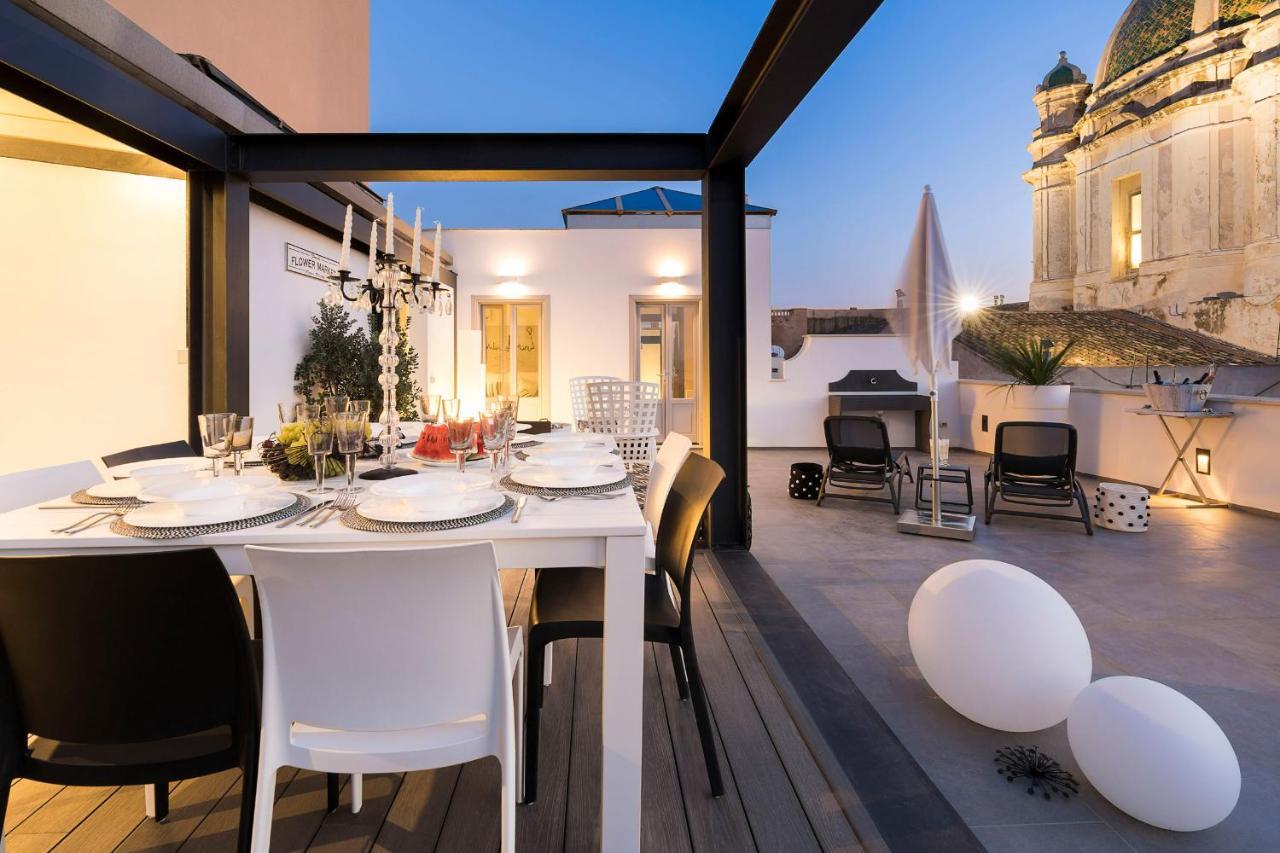 Appartement Dimora Al Duomo à Trapani Extérieur photo