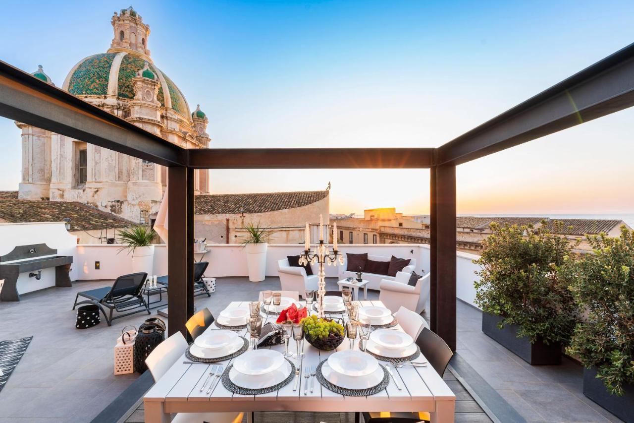 Appartement Dimora Al Duomo à Trapani Extérieur photo