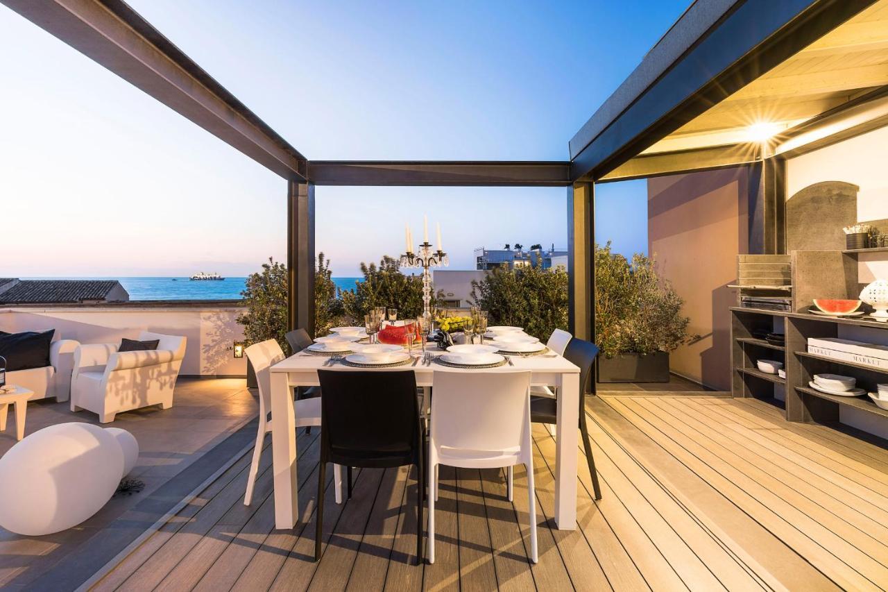 Appartement Dimora Al Duomo à Trapani Extérieur photo