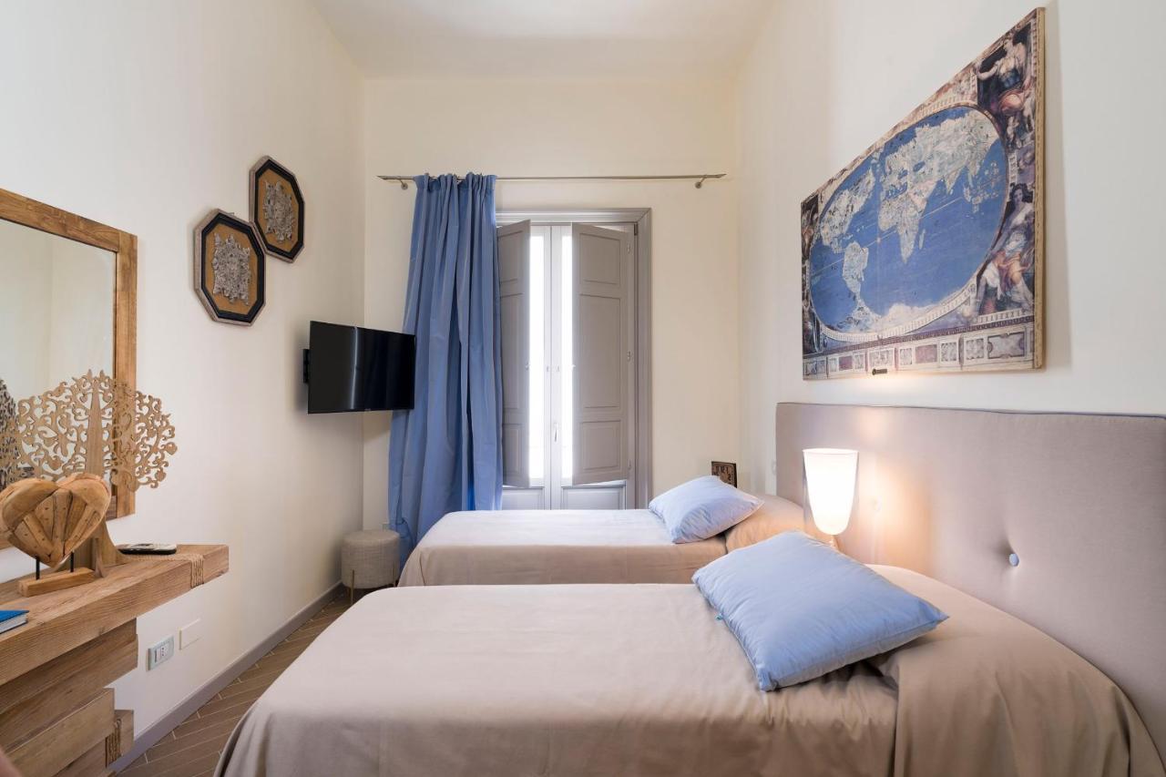 Appartement Dimora Al Duomo à Trapani Extérieur photo