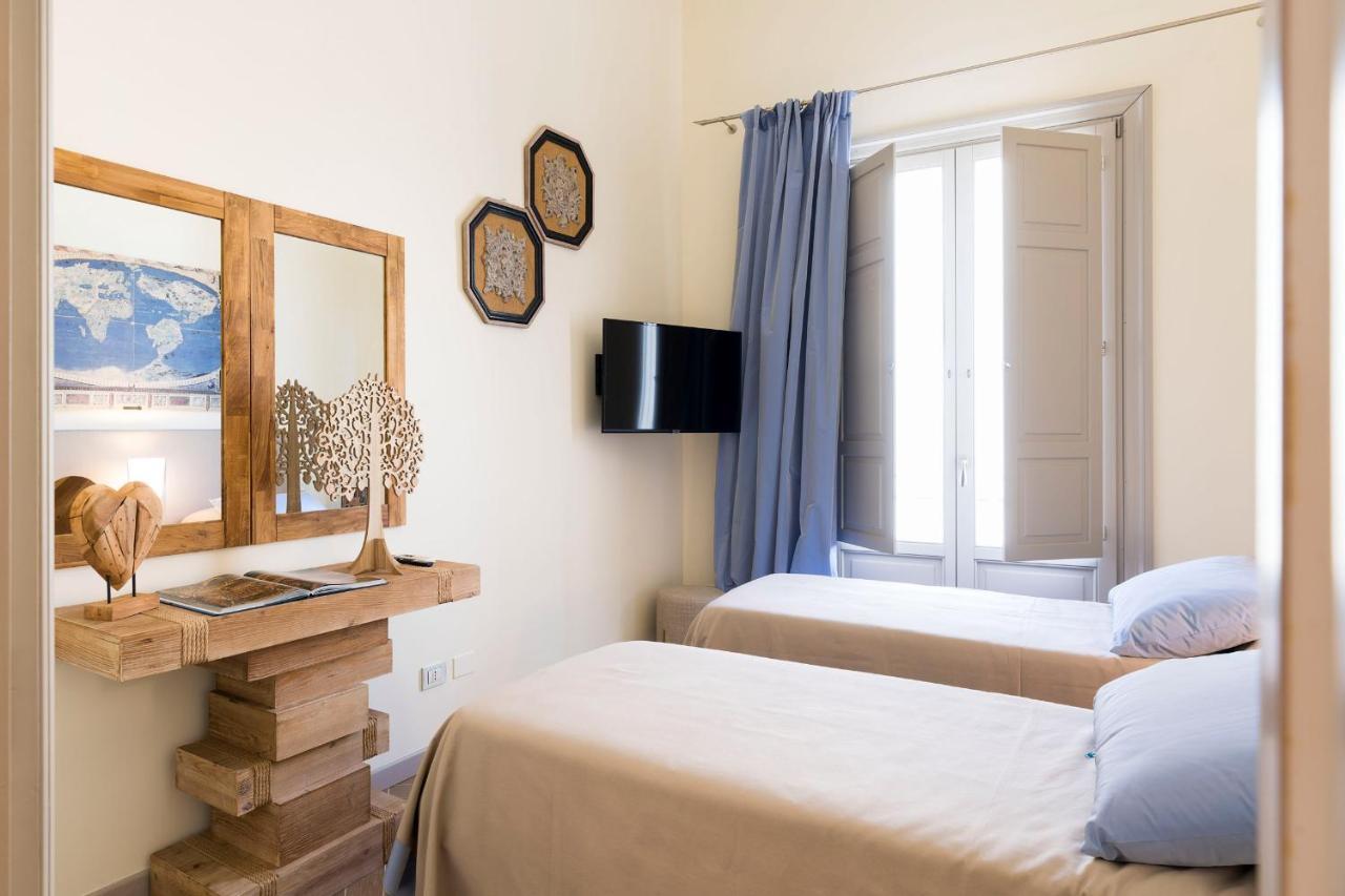 Appartement Dimora Al Duomo à Trapani Extérieur photo