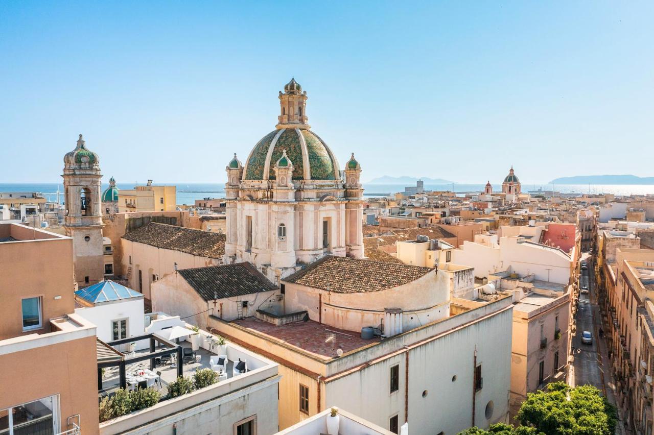 Appartement Dimora Al Duomo à Trapani Extérieur photo