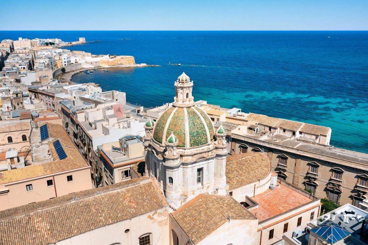 Appartement Dimora Al Duomo à Trapani Extérieur photo
