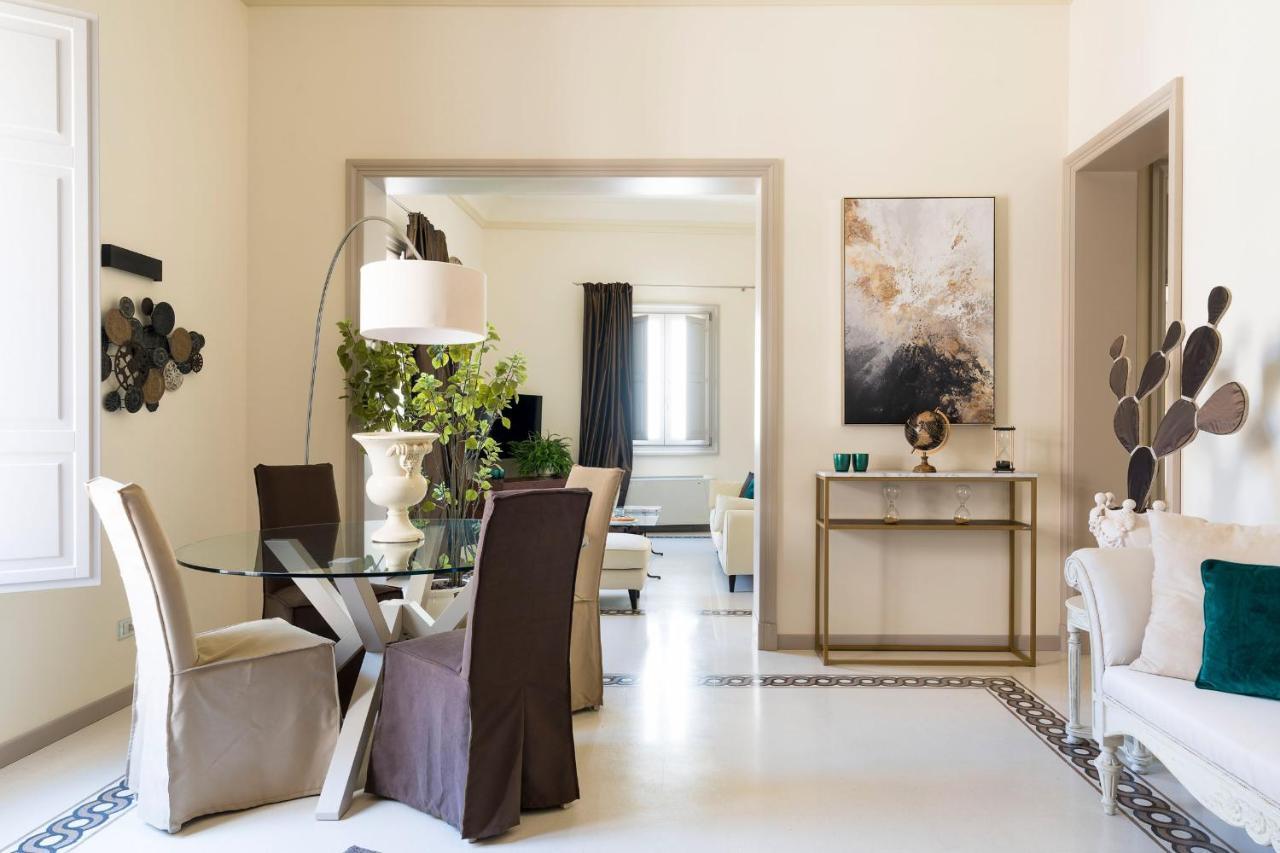 Appartement Dimora Al Duomo à Trapani Extérieur photo